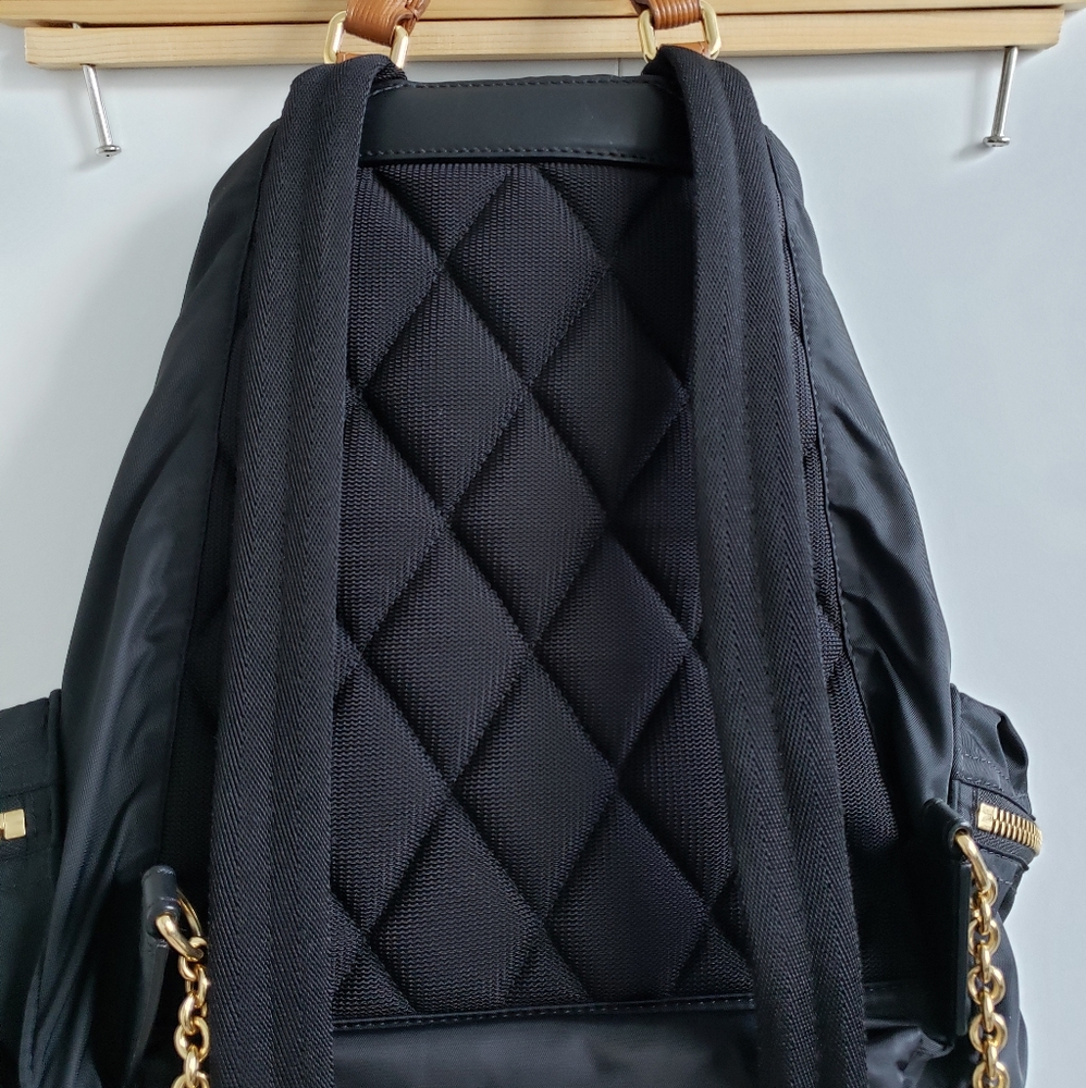 SOLD Burberry Medium Rucksack Backpack Authentic - Picture 3 of 12
